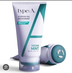 NWT Ocean Mint Aluminum-Free Deodorant Travel Size